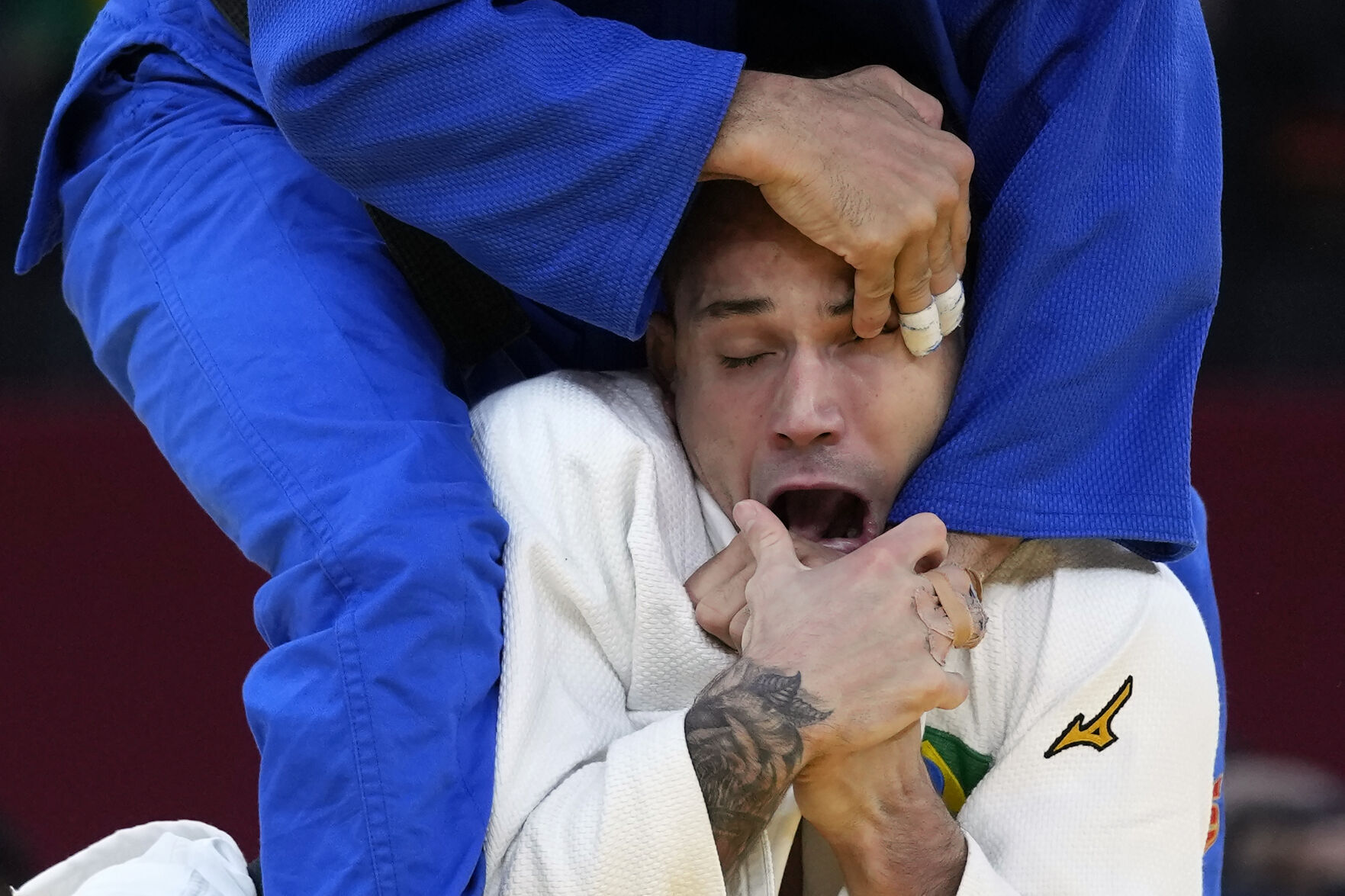 APTOPIX Tokyo Olympics Judo